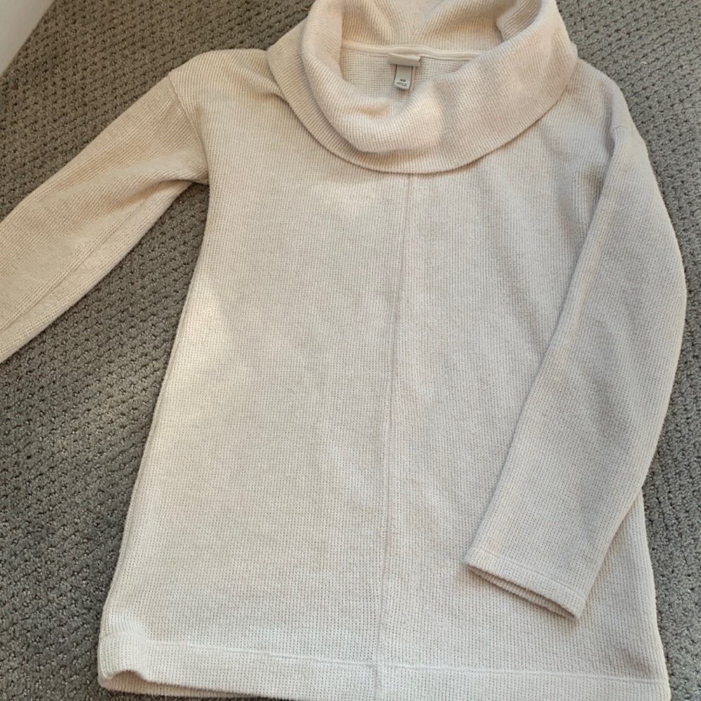 Cream sweater